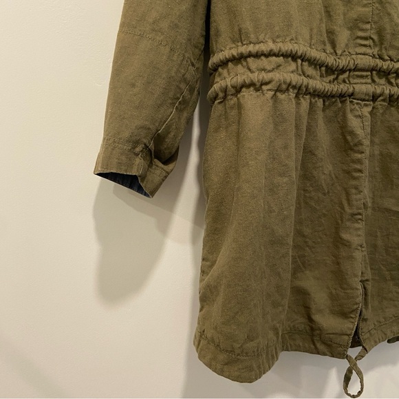 Army Green Utility Jacket - Picture 4 of 8